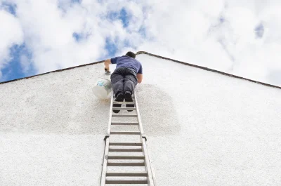 Peinture extérieure à Vernoux-en-Vivarais — façades et ravalement